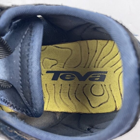 Teva Rollick Sport Sandals Boy’s 3 Outdoor Shoes Water Hiking Closed Toe - Picture 10 of 10